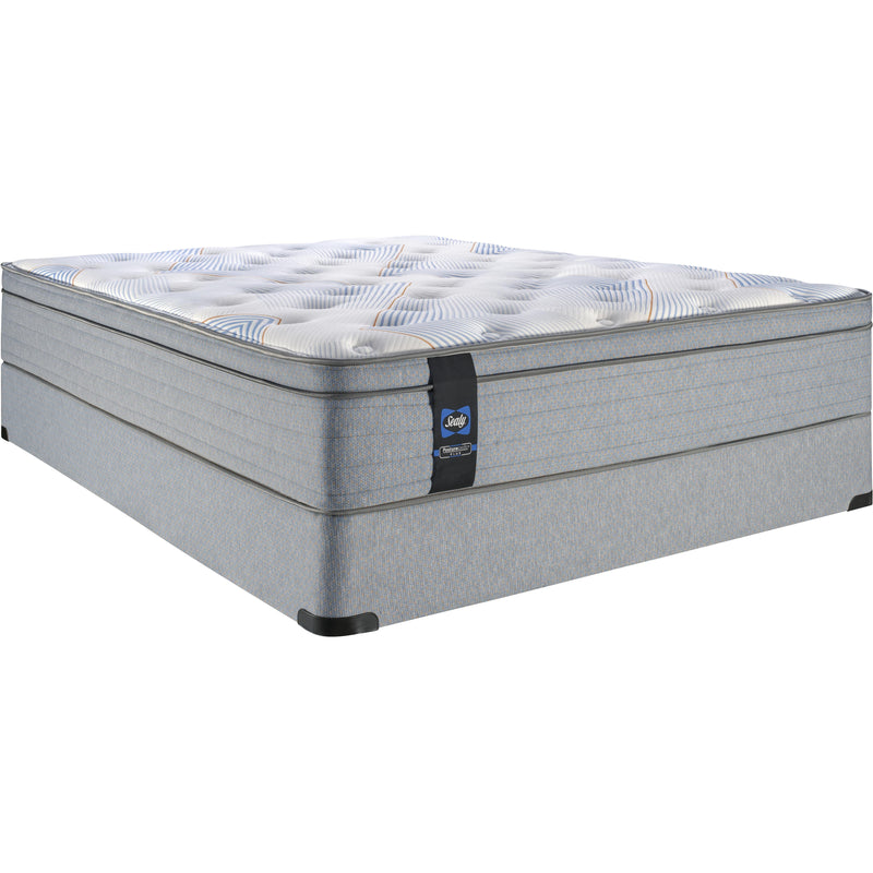 Sealy Gwynne Medium Euro Top Mattress (King) IMAGE 5