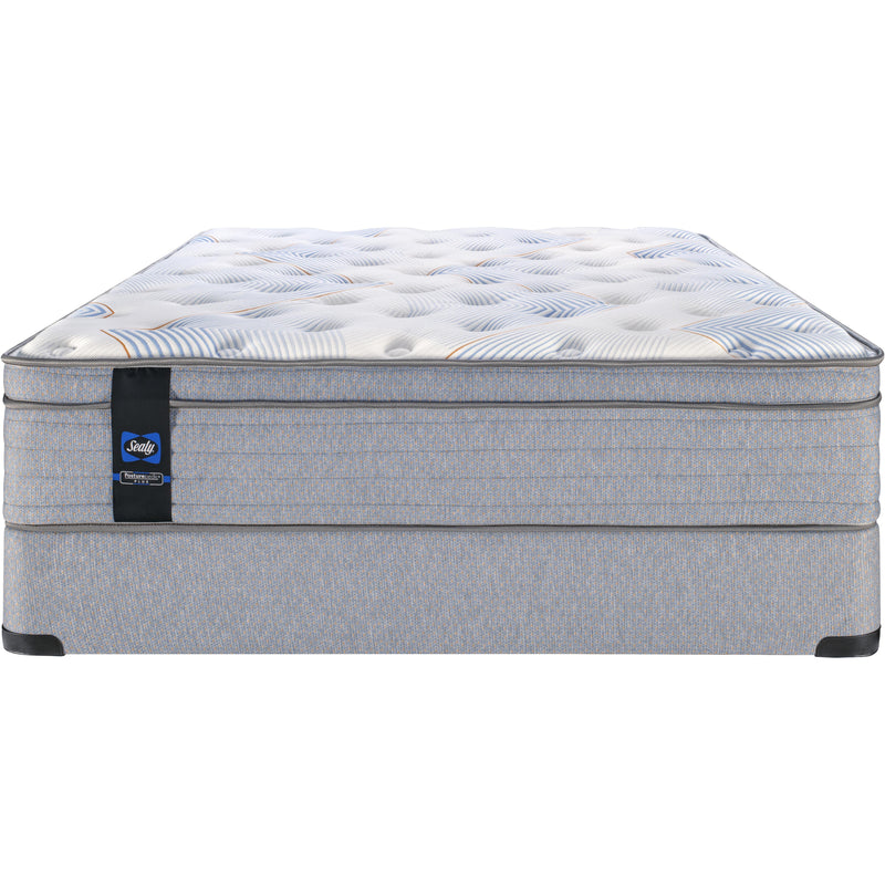 Sealy Gwynne Medium Euro Top Mattress (King) IMAGE 6