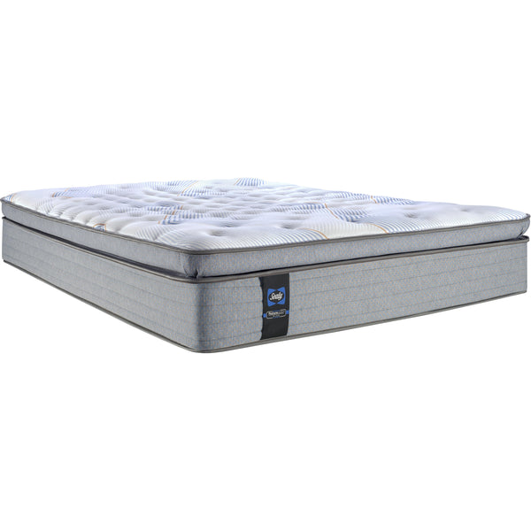 Sealy Fynn Plush Euro Top Mattress (King) IMAGE 1