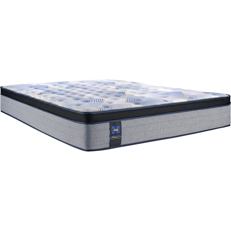 Sealy Beck Firm Euro Top Mattress (Twin XL) IMAGE 1