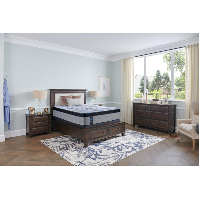 Sealy Beck Firm Euro Top Mattress (Queen) IMAGE 8