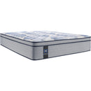  Sealy Waverley Medium Euro Top Mattress (Twin XL) IMAGE 1