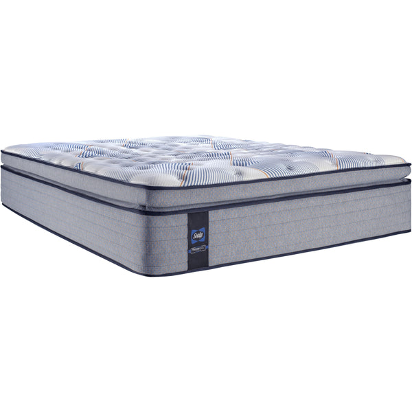 Sealy Maude Medium Euro Pillow Top Mattress (Twin) IMAGE 1