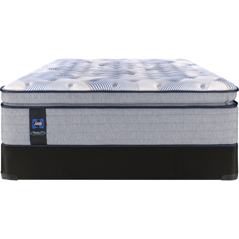 Sealy Maude Medium Euro Pillow Top Mattress (Twin) IMAGE 6