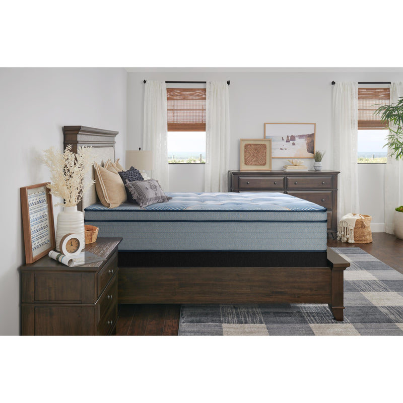 Sealy Maude Medium Euro Pillow Top Mattress (Full) IMAGE 11