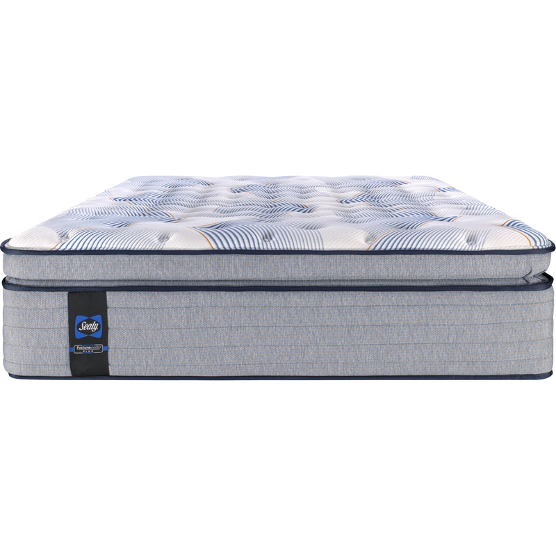 Sealy Maude Medium Euro Pillow Top Mattress (Full) IMAGE 2