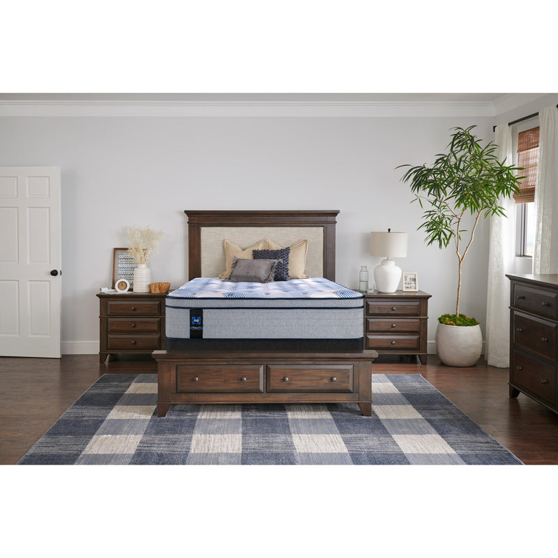 Sealy Maude Medium Euro Pillow Top Mattress (Full) IMAGE 9