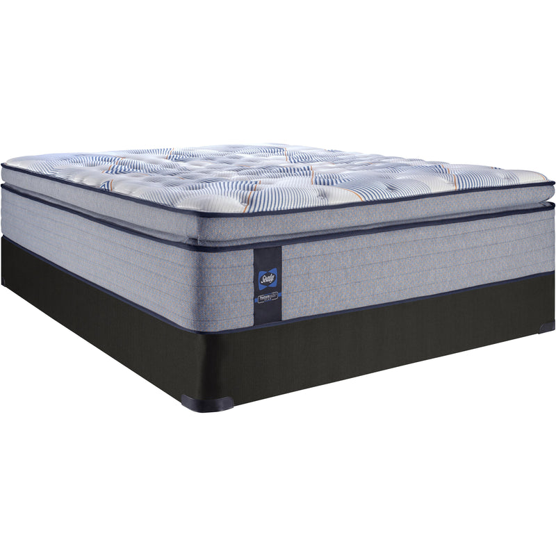 Sealy Maude Medium Euro Pillow Top Mattress (Queen) IMAGE 5