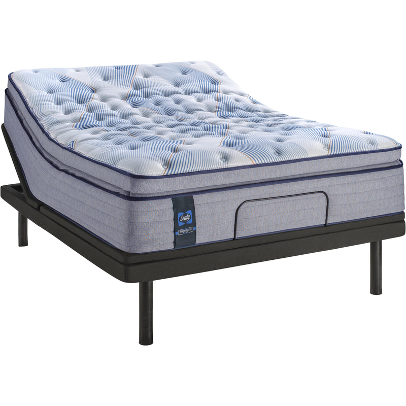 Sealy Maude Medium Euro Pillow Top Mattress (Queen) IMAGE 8