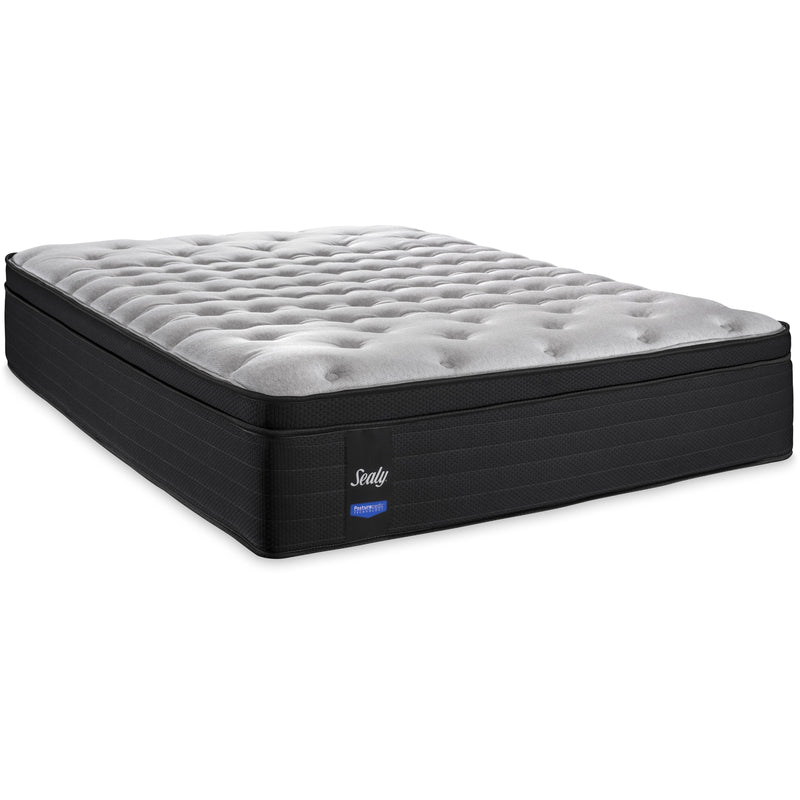 Sealy Hutchence Plush Euro Top Mattress (Twin) IMAGE 1