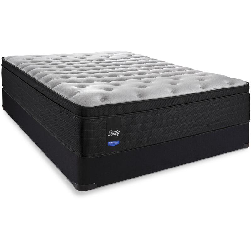 Sealy Hutchence Plush Euro Top Mattress (Twin) IMAGE 5