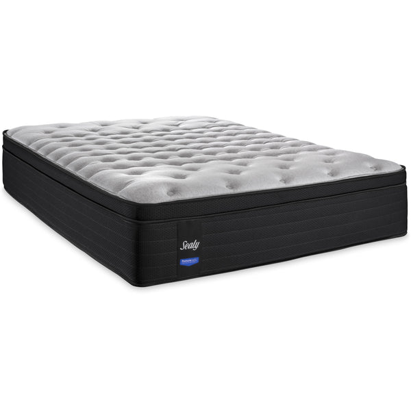 Sealy Hutchence Plush Euro Top Mattress (Queen) IMAGE 1