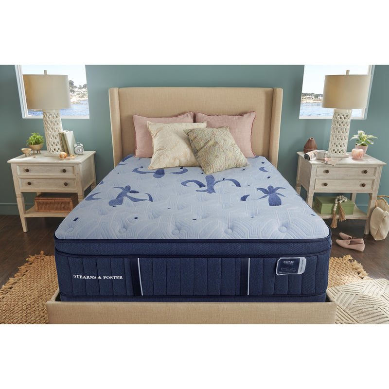 Stearns & Foster Ellaria Firm Euro Top Mattress (Full) IMAGE 17