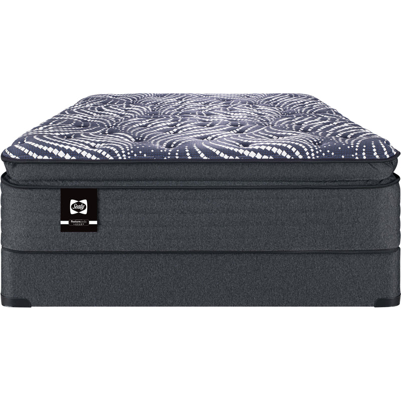 Sealy Bai Soft Hybrid Euro Pillow Top Mattress (King) IMAGE 5