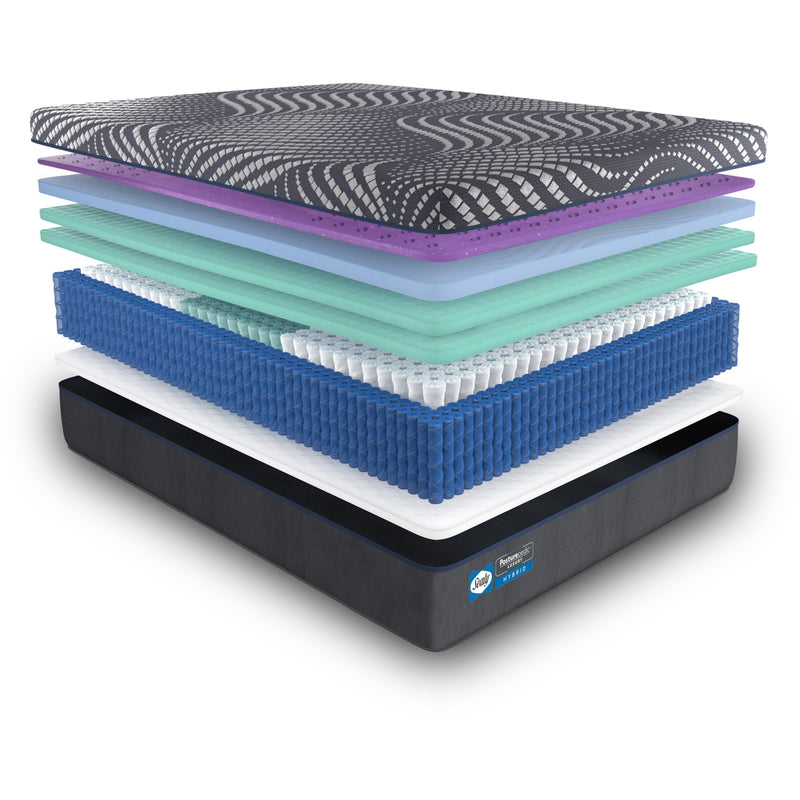 Sealy North Ice Medium Hybrid Mattress (Twin XL) IMAGE 7