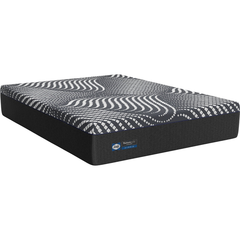 Sealy North Ice Medium Hybrid Mattress (Queen) IMAGE 1