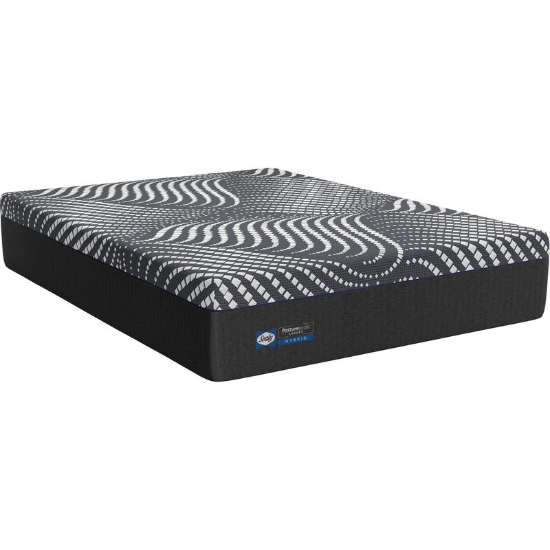 Sealy Snow Valley Firm Hybrid Mattress (Full) IMAGE 1