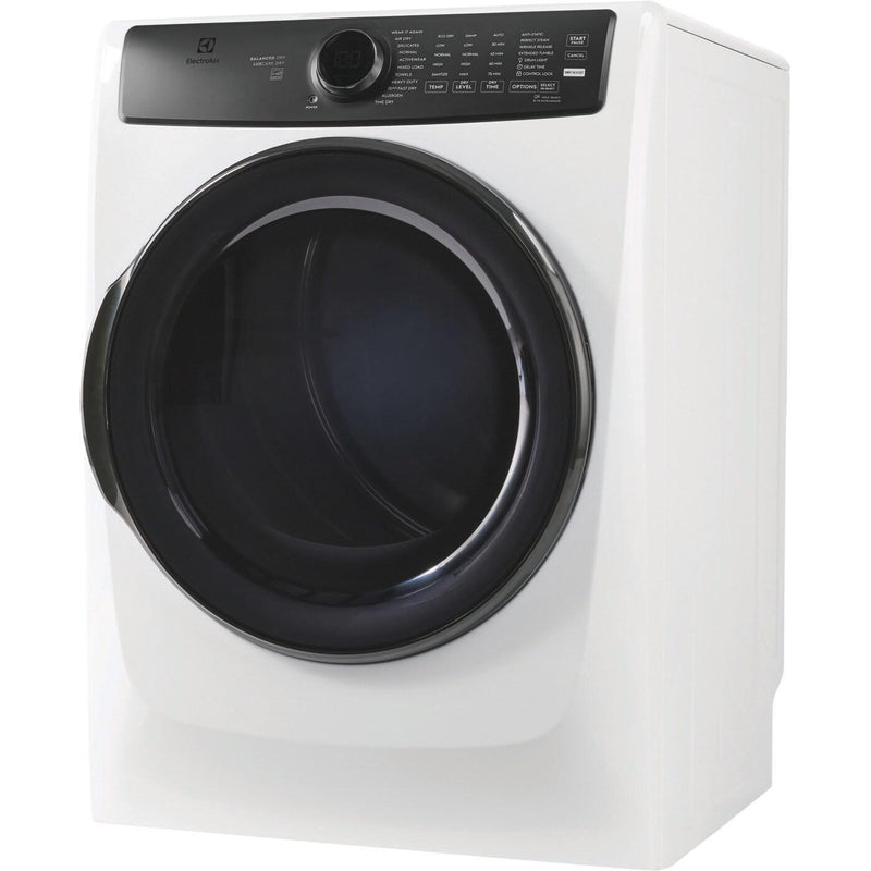 Electrolux 8.0 cu. ft. Front Load Perfect Steam™ Electric Dryer with Balanced Dry™ ELFG7738AW IMAGE 2