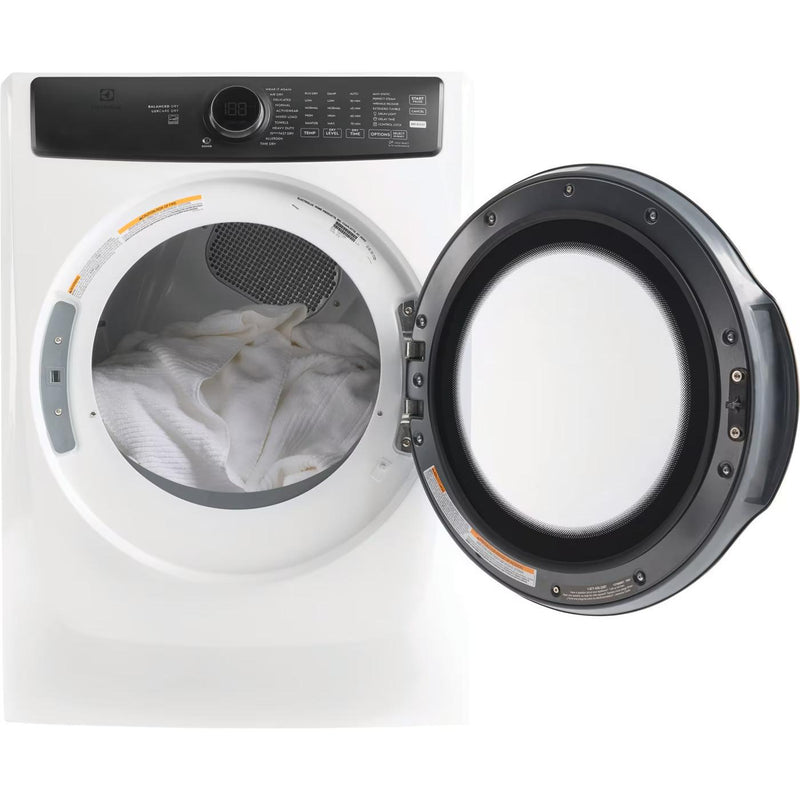 Electrolux 8.0 cu. ft. Front Load Perfect Steam™ Electric Dryer with Balanced Dry™ ELFG7738AW IMAGE 7