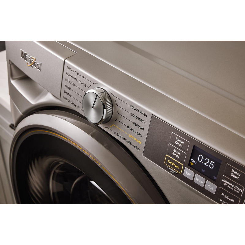 Whirlpool 4.5 cu. ft. Smart Front Load Washer with FreshFlow™ Vent System WFW5720RR IMAGE 10