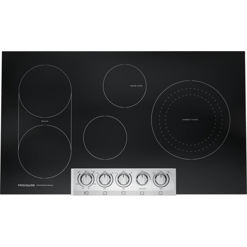 Frigidaire 36-inch Built-in Electric Cooktop PCCE3680AF IMAGE 5