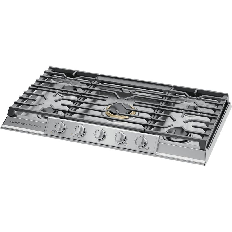 Frigidaire 36-inch Built-in Gas Cooktop PCCG3680AS IMAGE 2