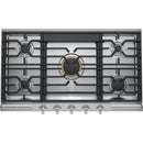 Frigidaire 36-inch Built-in Gas Cooktop PCCG3680AS IMAGE 6