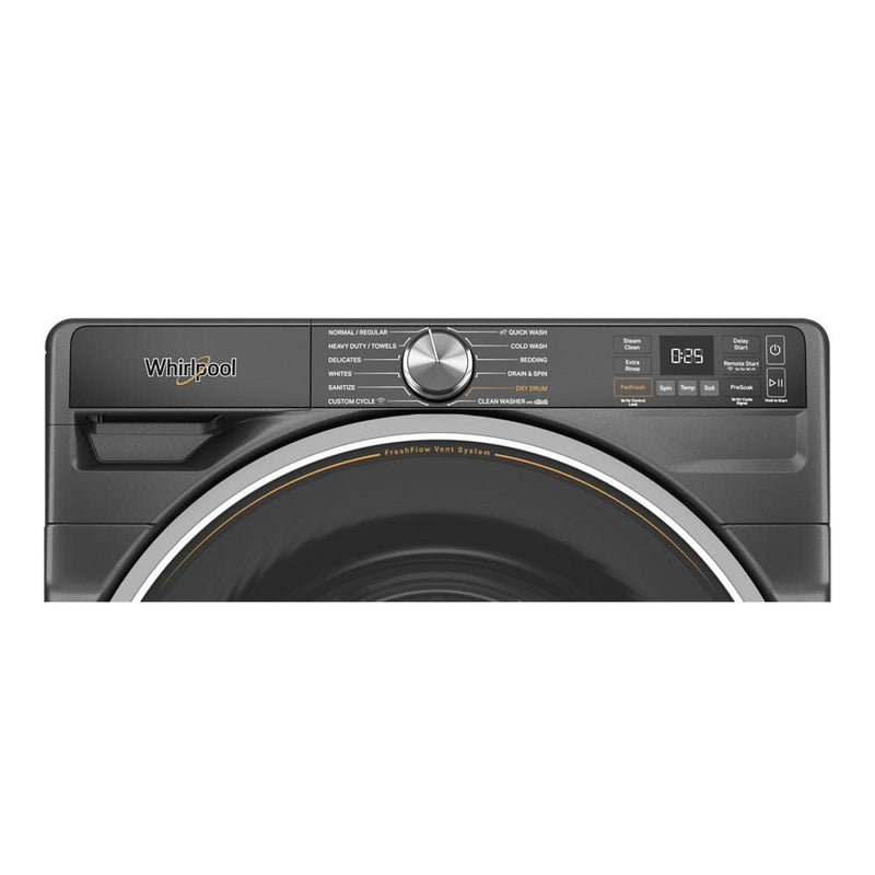 Whirlpool 5.0 cu. ft. Smart Front Load Washer with FreshFlow™ Vent System WFW6720RU IMAGE 4