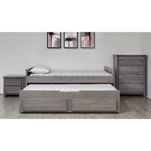 Mako Wood Furniture Kids Beds Bed 6300-Hideaway-T IMAGE 1