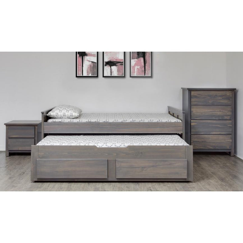 Mako Wood Furniture Kids Beds Bed 6300-Hideaway-T IMAGE 1