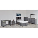 Mako Wood Furniture Kids Desks Desk 6300-DSK-K18-PED-L IMAGE 2