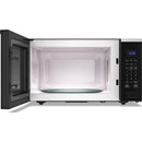  Whirlpool 22-inch 1.6  cu. ft. Countertop Microwave Oven with Sensor Cooking YWMCS7022RS IMAGE 3