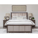 Mako Wood Furniture Scarlet Queen Bed with Storage 4100-ST-UP-SQ-Q IMAGE 4