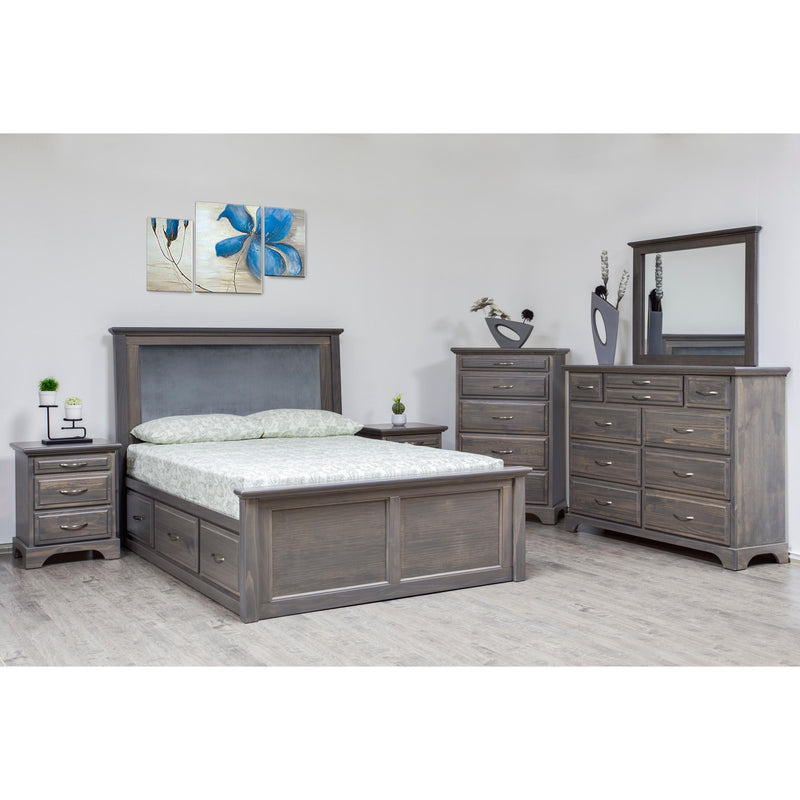 Mako Wood Furniture Beds King 2900-ST-UP-K IMAGE 1