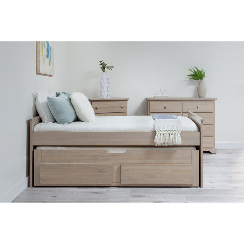 Mako Wood Furniture Kids Beds Trundle Bed 1300-SLD-T/S IMAGE 1