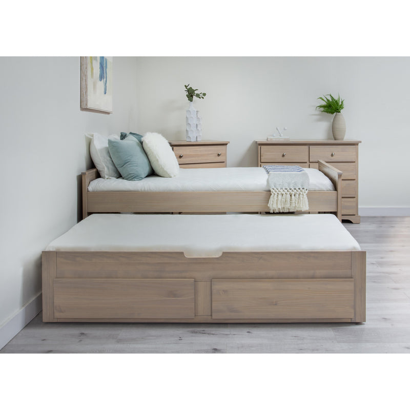 Mako Wood Furniture Kids Beds Trundle Bed 1300-SLD-T/S IMAGE 2