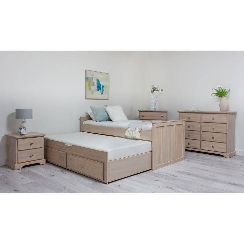 Mako Wood Furniture Kids Beds Trundle Bed 1300-SLD-T/S IMAGE 4