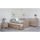 Mako Wood Furniture Kids Beds Trundle Bed 1300-SLD-T/S IMAGE 5