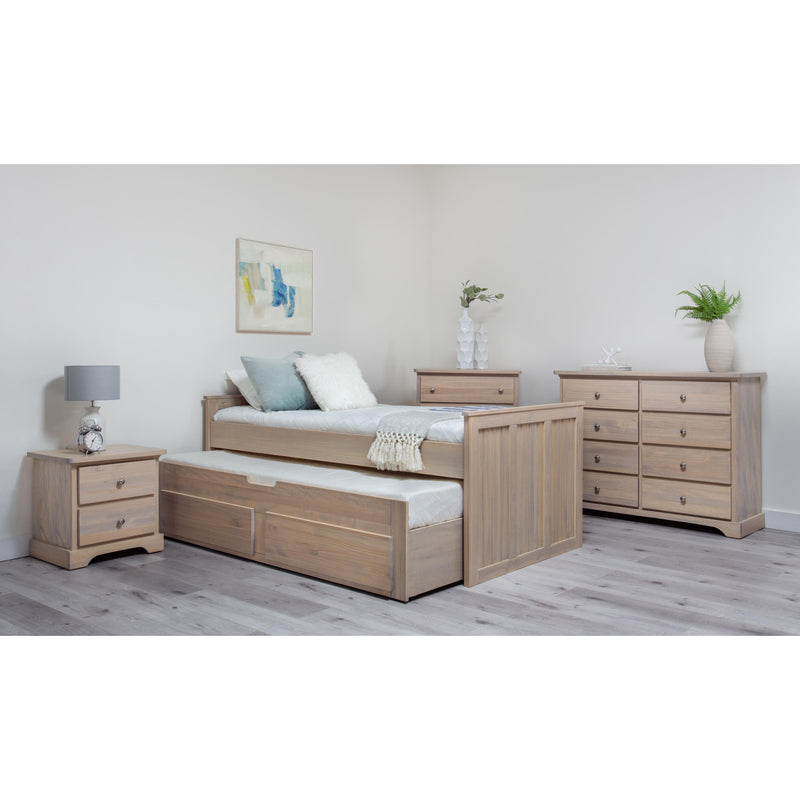 Mako Wood Furniture Kids Beds Trundle Bed 1300-SLD-T/S IMAGE 5