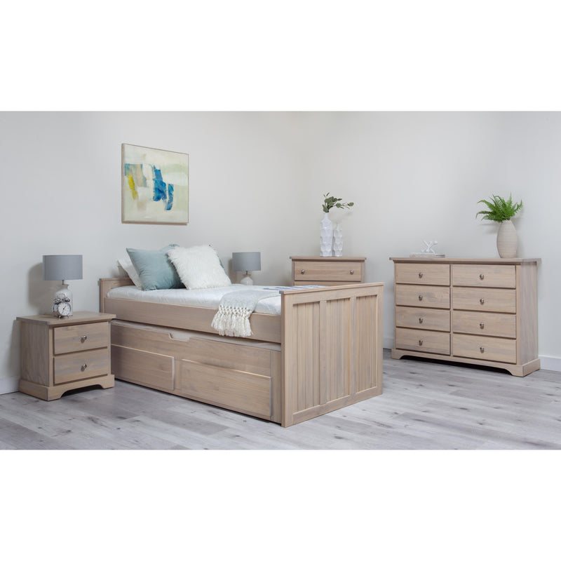 Mako Wood Furniture Kids Beds Trundle Bed 1300-SLD-T/S IMAGE 6