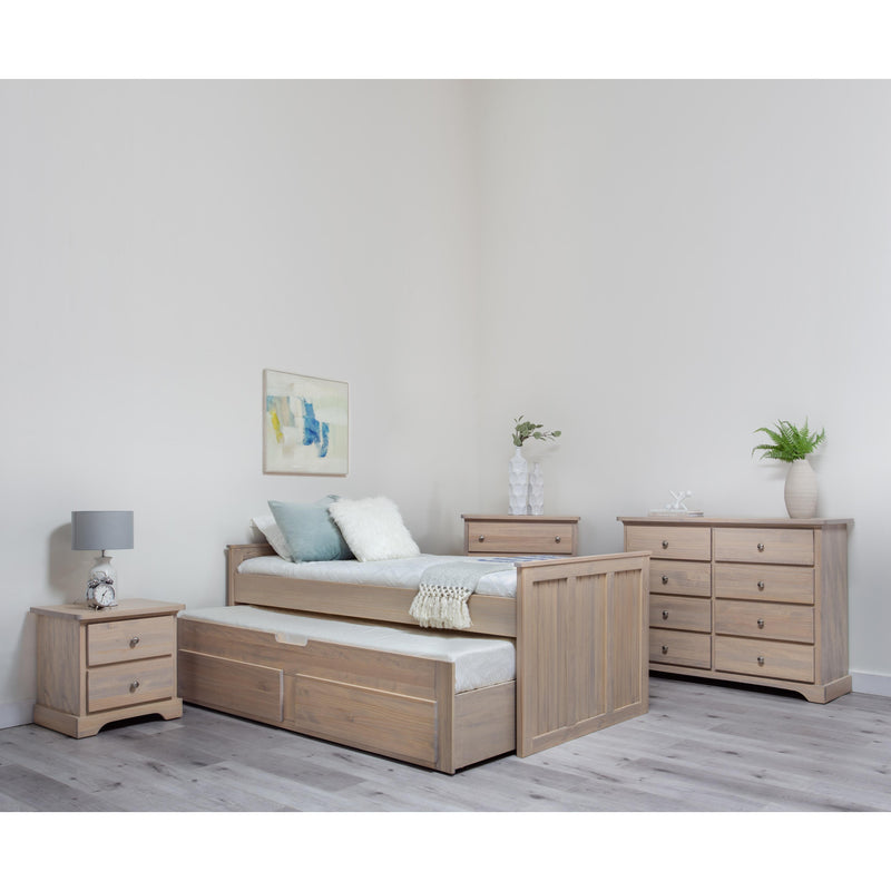 Mako Wood Furniture Kids Beds Trundle Bed 1300-SLD-T/S IMAGE 7