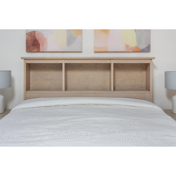 Mako Wood Furniture Kids Bed Components Headboard 1300-Q-BC-HB IMAGE 1