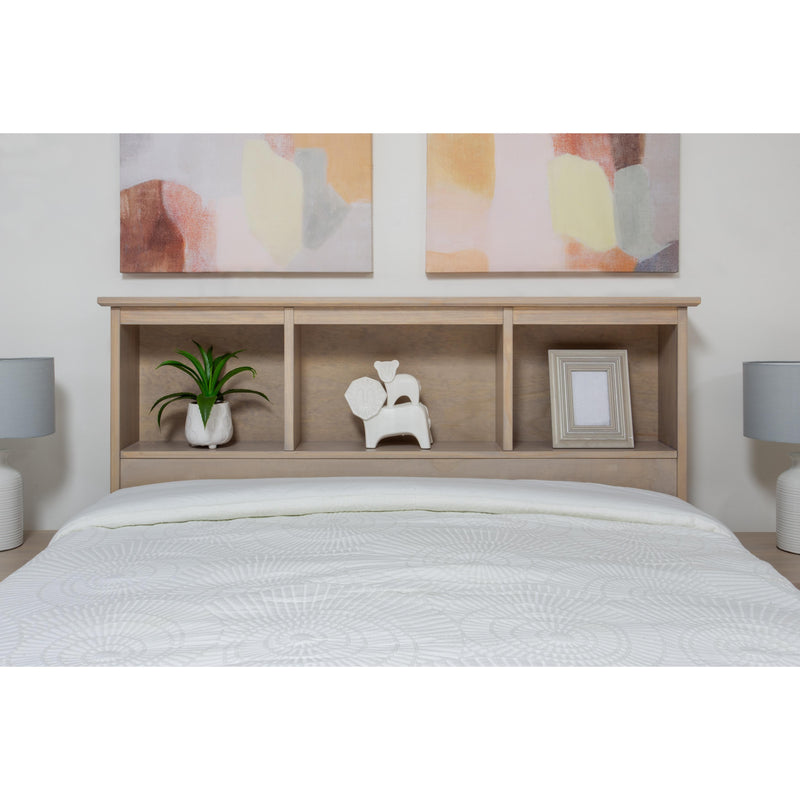 Mako Wood Furniture Kids Bed Components Headboard 1300-Q-BC-HB IMAGE 2