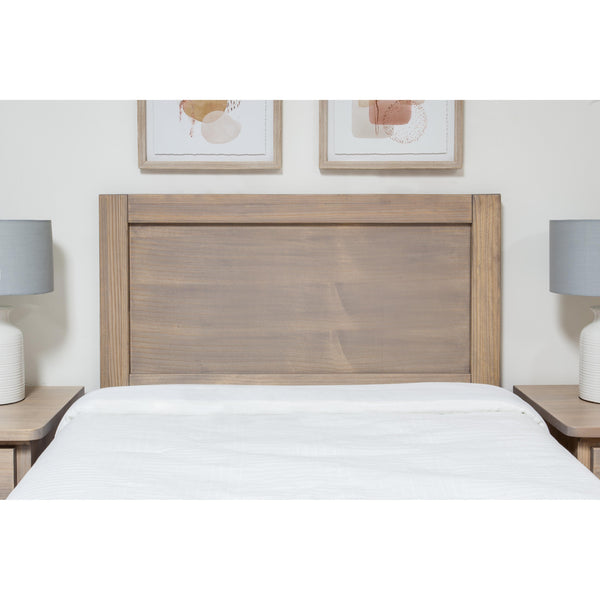 Mako Wood Furniture Kids Bed Components Headboard 1300-Q-PAN-HB IMAGE 1