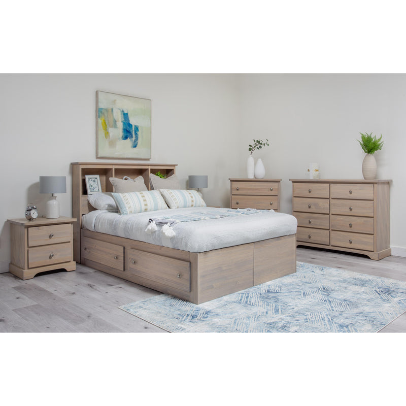 Mako Wood Furniture Kids Beds Bed 1300-MATES-Q IMAGE 4