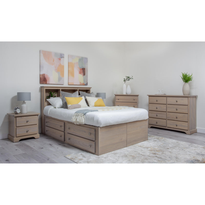 Mako Wood Furniture Kids Beds Bed 1300-CAP-Q IMAGE 4