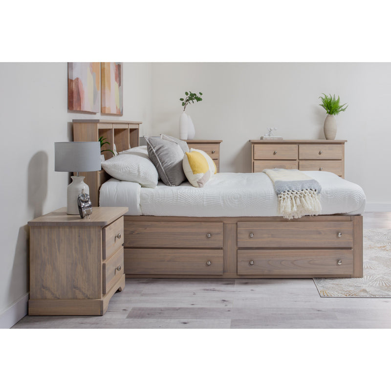 Mako Wood Furniture Kids Beds Bed 1300-CAP-D/F IMAGE 3