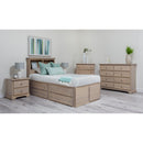 Mako Wood Furniture Kids Beds Bed 1300-CAP-T/S IMAGE 2