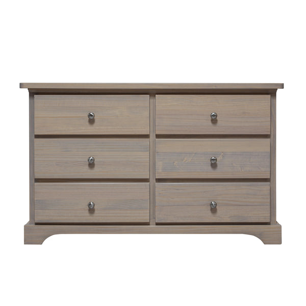 Mako Wood Furniture Kids Dressers 6 Drawers 1300-6000-30 IMAGE 1