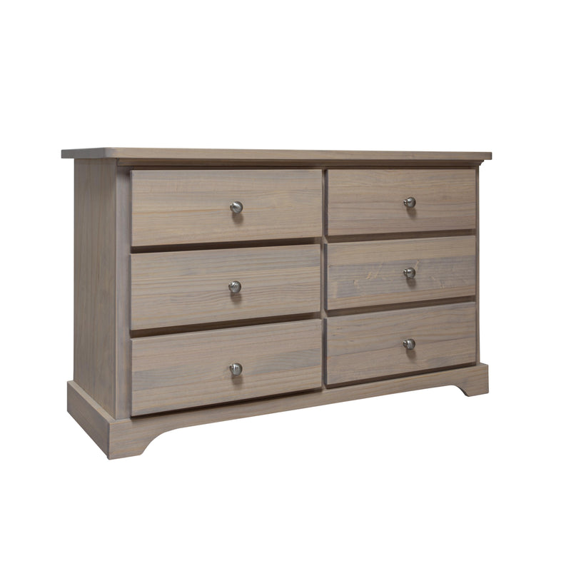 Mako Wood Furniture Kids Dressers 6 Drawers 1300-6000-30 IMAGE 2